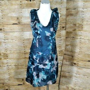 NWT Ann Taylor Loft sleeveless ruffle dress